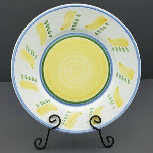 Williams Sonoma Tournesol Italy Salad Plate Sunflower Luncheon Plate